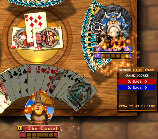 play euchre 3d online