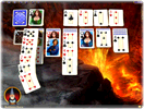 play hardwood solitaire
